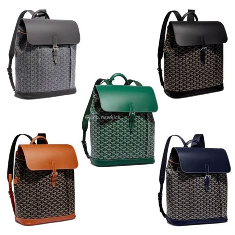 goyard backpack cheap|goyard artois pm price.